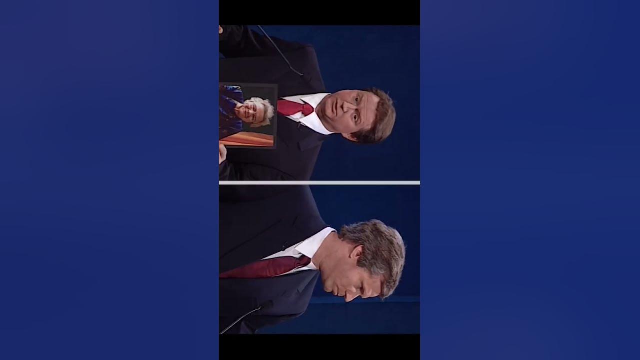 First Presidential Debate Bush/Gore SNL snl YouTube