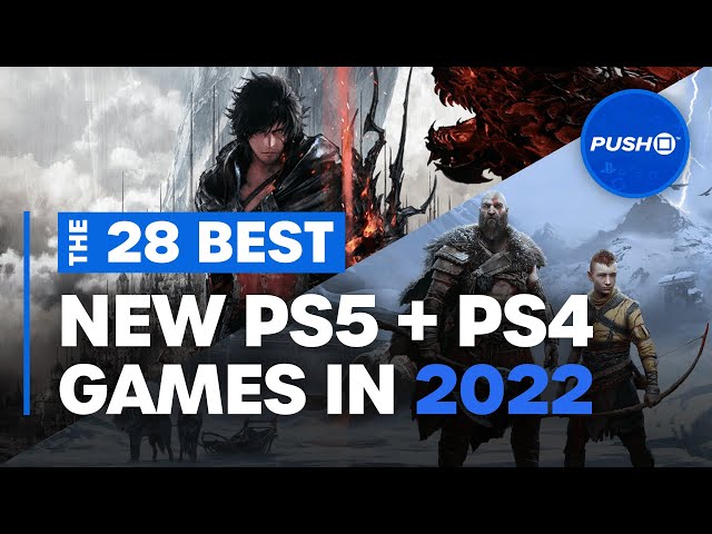 The Best Sony PlayStation 4 Games for 2022