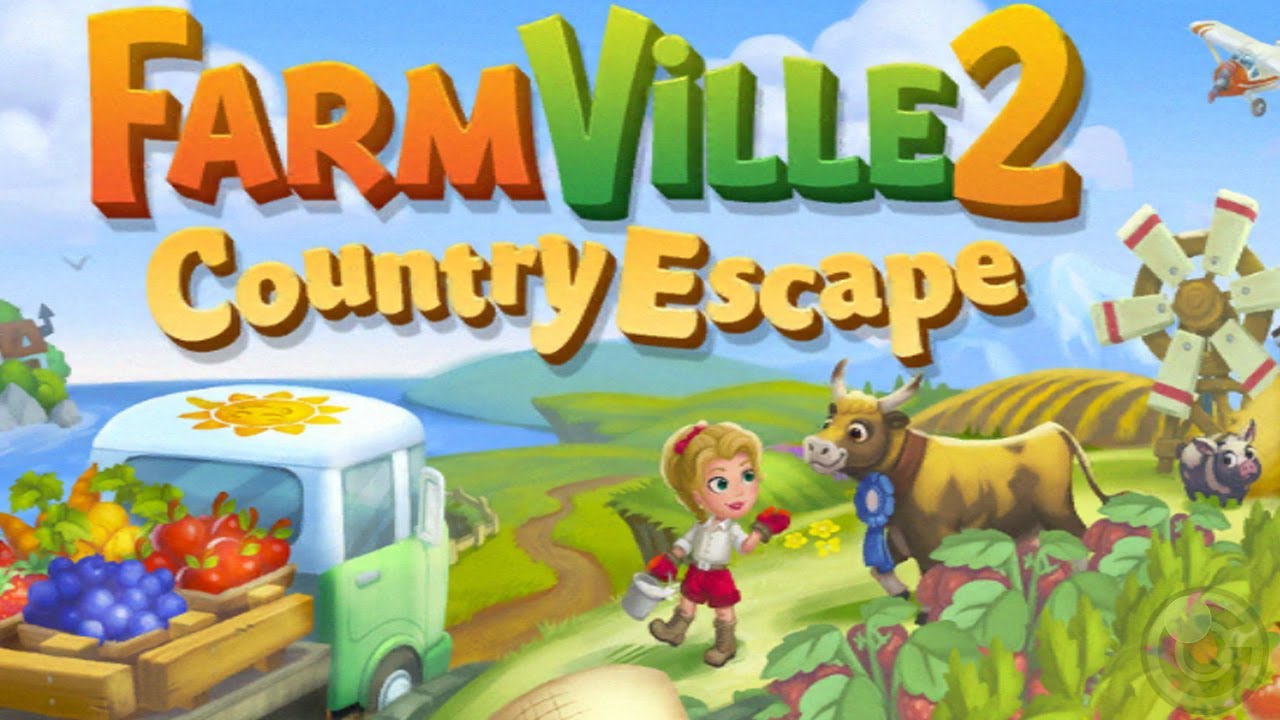 FarmVille 2 Country Escape is now available for free in the App