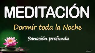 SI SIENTES DOLOR o ANSIEDAD ESCUCHA ESTO para DORMIR😴MEDITACION de SANACION PROFUNDA