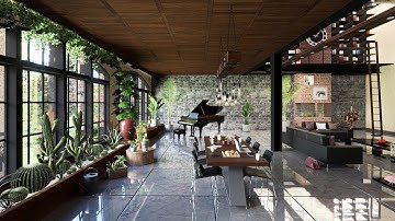 Raytracing Render - Artist Studio | Lumion 2023 #lumion #render #raytracing #visualization