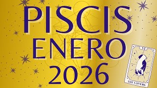 PISCIS Tarot Enero💖 Citas, una unión que se consolida y mucho fuego, sobre todo sanación mutua. 