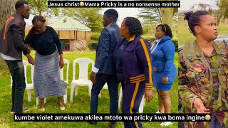 Mama Pricky did not spare mama Judas 🔥She almost K!lled her!!Daktari must come now!!