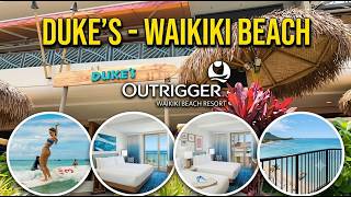 [4K] Hotel Tour | 🇺🇸 HONOLULU, Outrigger Waikiki Beach Resort 2025