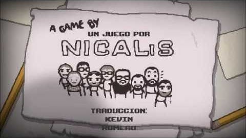 The Binding of Isaac Intro Traduccion Español