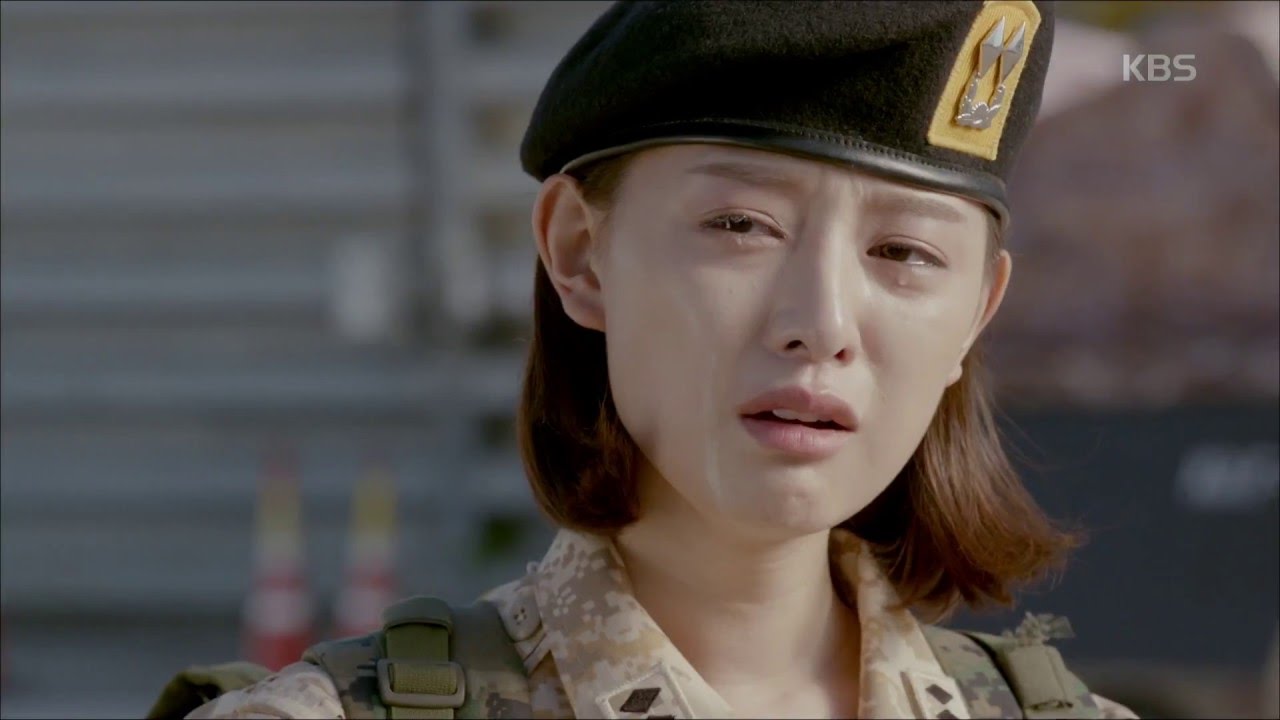 [태양의 후예]  진구·김지원, 우르크서 재회하자마자 이별 ‘눈물’ ㅣ KBS방송