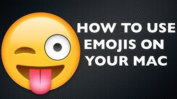 How to Use Emojis on Mac OS X