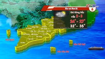 Dự báo thời tiết TP. Cần Thơ sáng 15/4/2025 | THTPCT