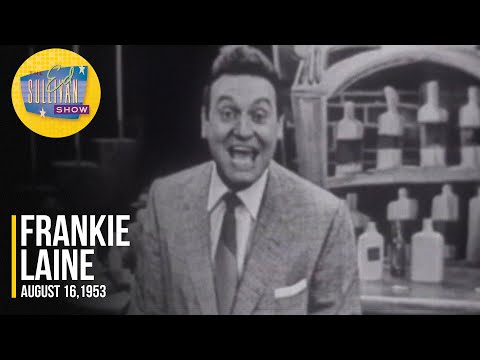 Frankie Laine "Way Down Yonder In New Orleans" on The Ed Sullivan Show