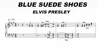 Elvis Presley - Blue Suede Shoes Sheet Music