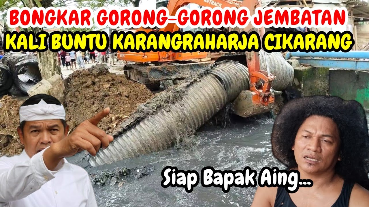 Viral! Gorong-Gorong Penyebab Banjir di Kali Buntu Akhirnya Dibongkar #kangdedimulyadi #kdm 