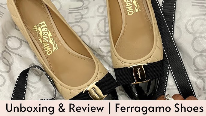 Ferragamo Vara Bow Pumps review  Lauren Grace Harding #ferragamo