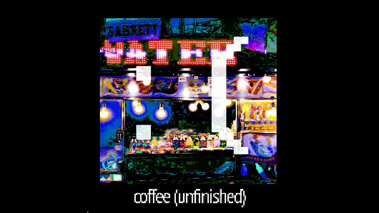 " coffeee " unfinished track - Salamanderitus