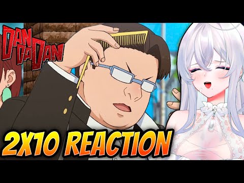 The Secret Art of Being Attractive | DAN DA DAN 2x10 (REACTION)