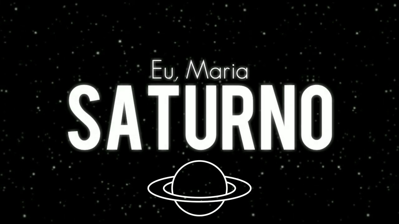 maria - saturno (lyrics)