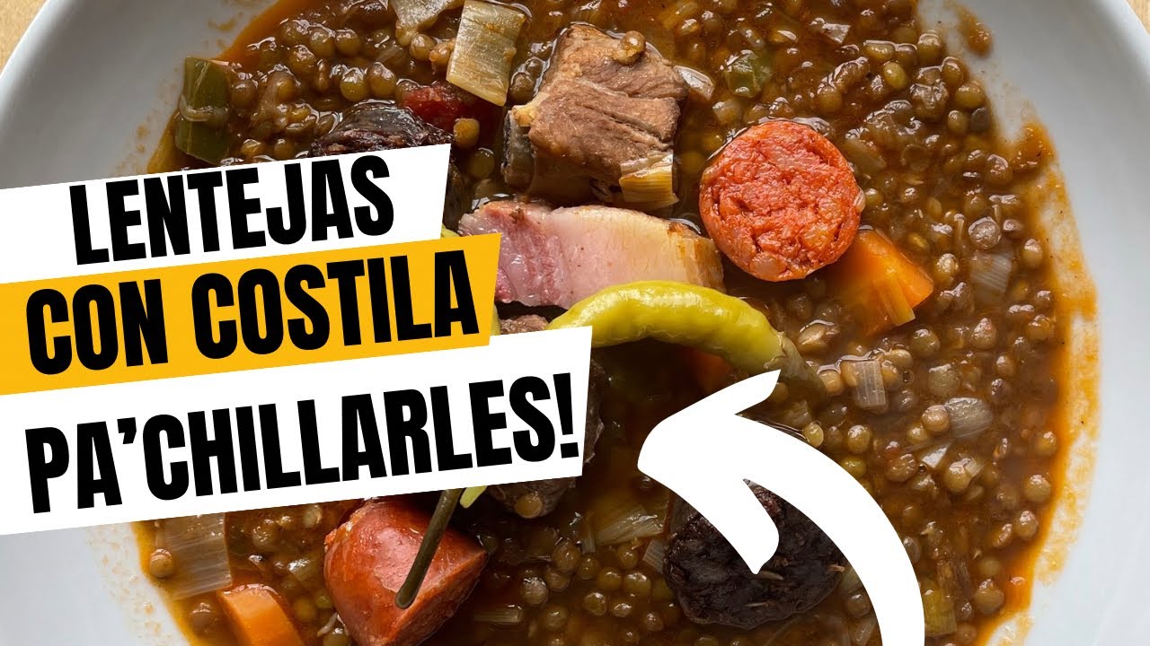 Lentejas  Como las de la  MAMA