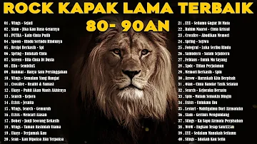 Koleksi Lagu Jiwang Rock 80an-90an Terbaik - Lagu Slow Rock Malaysia 90-an Terbaik - Rock Kapak Lama