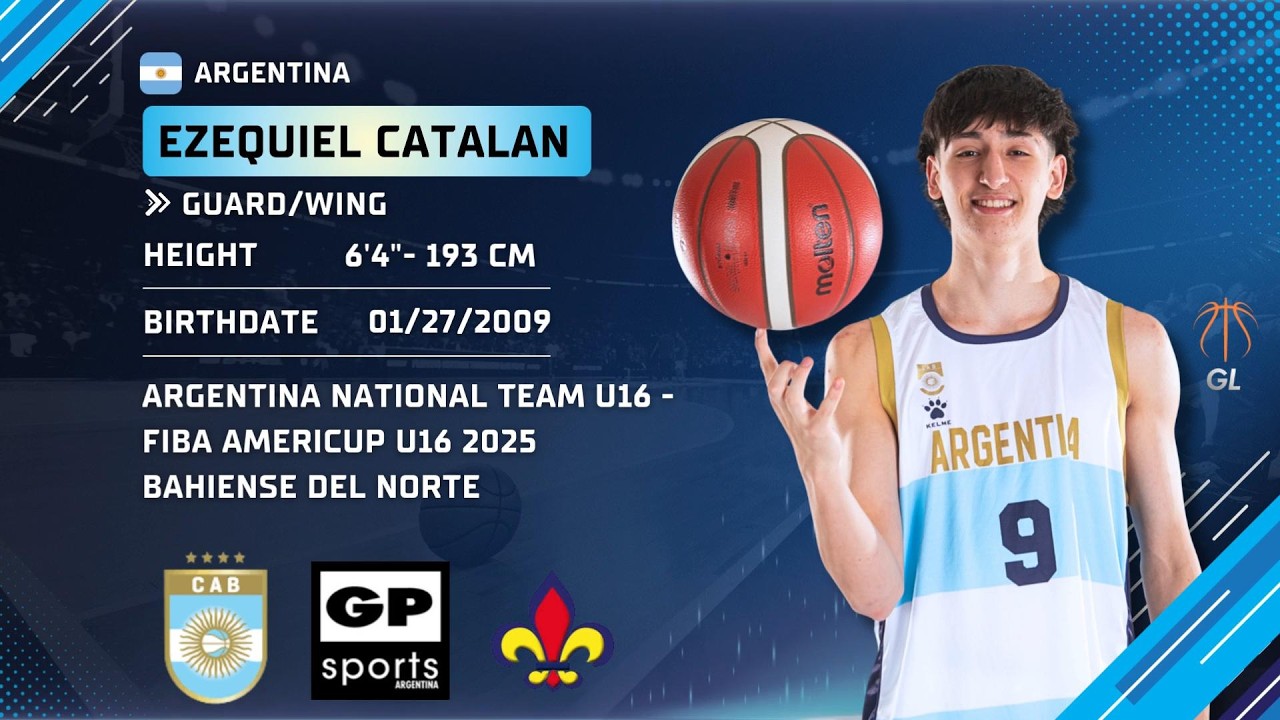 Ezequiel Catalan Highlights 2025
