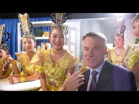 Jim Meskimen Does Impression of Mitsi Dancing School