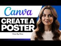 How To Make A Poster In Canva 2026 | Step By Step Tutorial