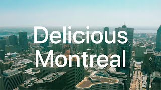 [Vlog] Delicious Montreal! Brunch everywhere (4K) - Montreal Quebec Cinematic Travel Vlog