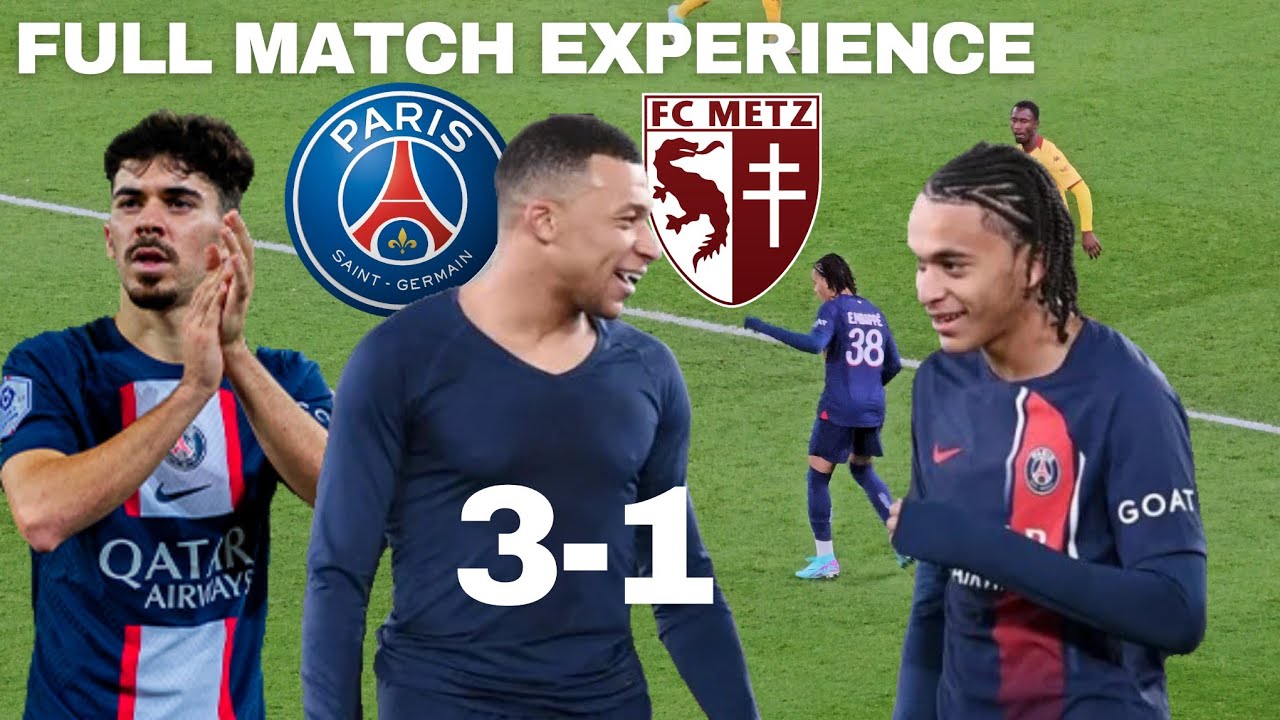 Paris Saint Germain - Metz maçının canlı yayın bilgisi ve maç linki