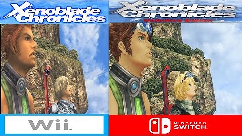 Xenoblade Chronicles: Original vs. Definitive Edition Comparison - The Future can change
