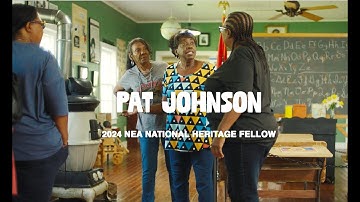 Pat Johnson: NEA National Heritage Fellowship Tribute Video (2024)