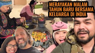 Download Lagu MERAYAKAN MALAM TAHUN BARU BERSAMA KELUARGA DI INDIA DENGAN BAKAR - BAKAR DIATAP RUMAH MP3