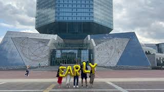 Golden Balloons in Minsk, Belarus (country #105)