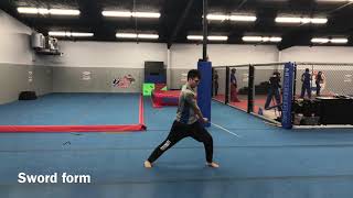 XMA Banquet Demo Practice Forms(2019)