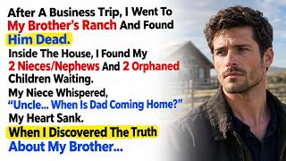 I Came Back From A Long Business Trip And Found My Brother Dead — Then I Saw Four Children Inside...