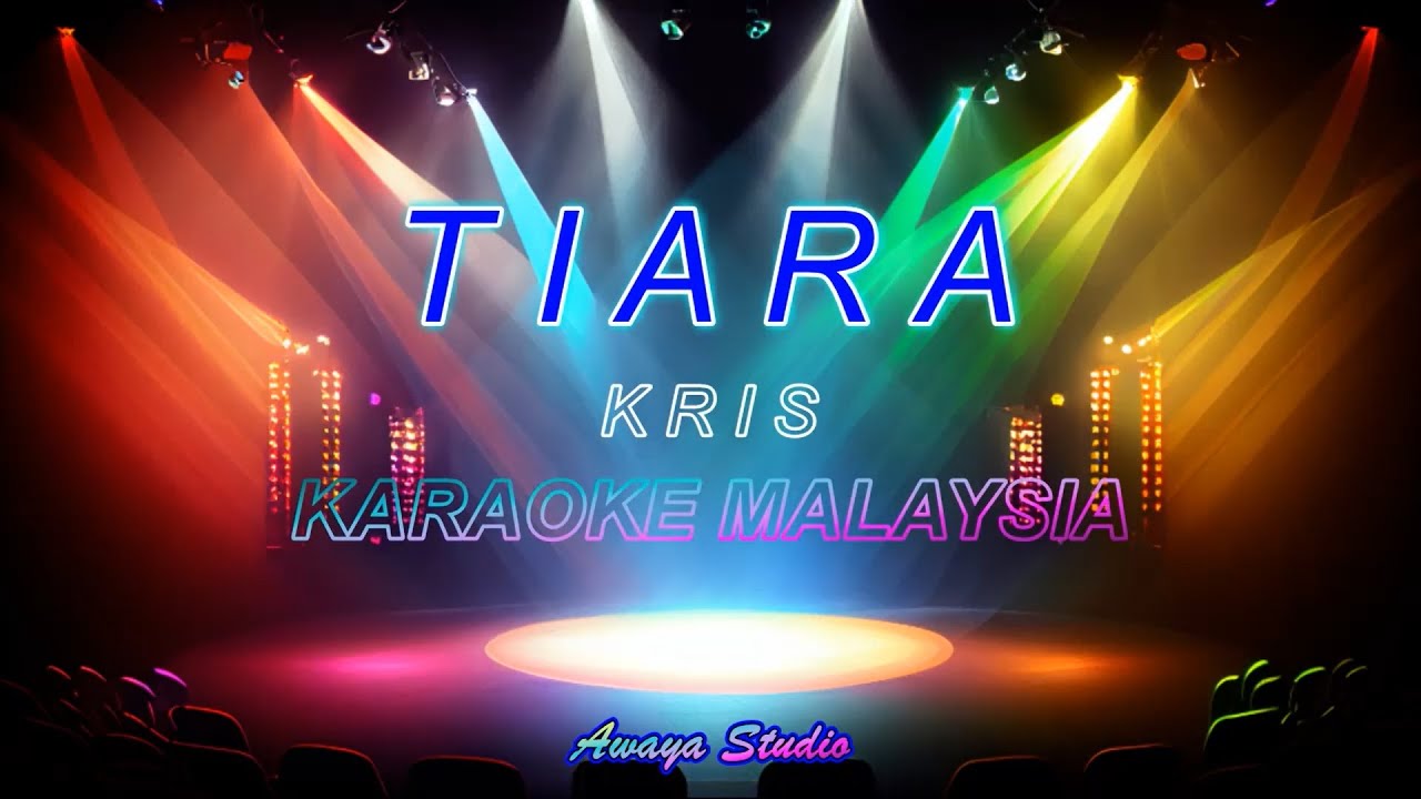 Tiara Karaoke - Arief Awaya Studio - YouTube