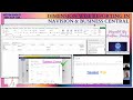 Analysis View - Employee Dimension Report in Navision & Business Central | Use of Dimensions(D365BC)