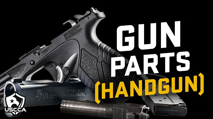 Do You Know The Parts Of Your Handgun? (Revolvers and Auto Loading Handguns)