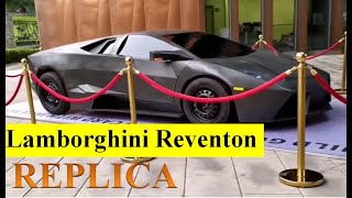 REPLICA | Make Lamborghini Reventon From Scrap.