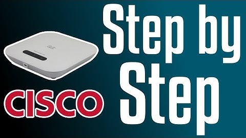 Cisco access point - Captive portal on WAP321