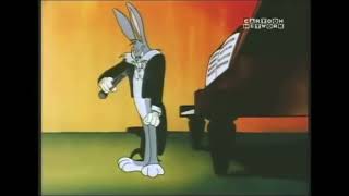 Bugs Bunny Shoots The Queen Of Hearts With His Gun