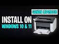 How to Download &amp; Install Canon LBP2900B Printer Driver on Windows 10/11/2025 | Complete Setup Guide