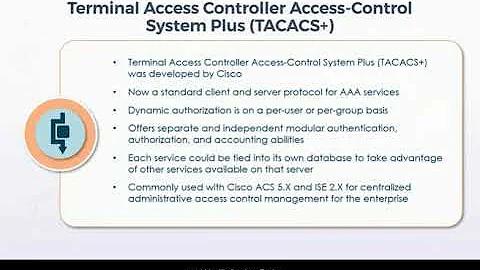 What is TACACS+ Explained