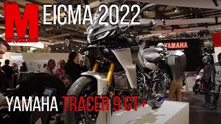 EICMA 2022 | Yamaha Tracer 9 GT+, dorata di ACC radar a onde millimetriche