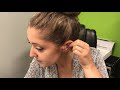 How to insertremove custom hearing aid