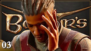 It's Rude to Read Minds | Let's Play Baldur's Gate 3 Blind Part 3