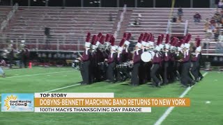 Dobyns-Bennett High School Band to perform in 2026 Macy's Thanksgiving Day Parade