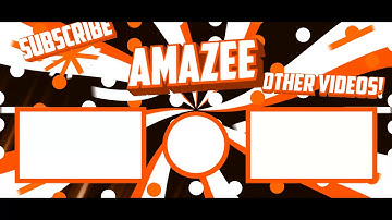 PZP| Amazee| 2D Outro| Cm3 would have crashed comepletely if I had added more things to it