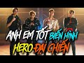 ANH EM TỐT BIẾN HÌNH CỰC NGẦU !!! MRVIT RAP TRÊN BỤC CAO 2 MÉT*SIRO RAP DIZZ CỰC GẮT TRONG FREE FIRE