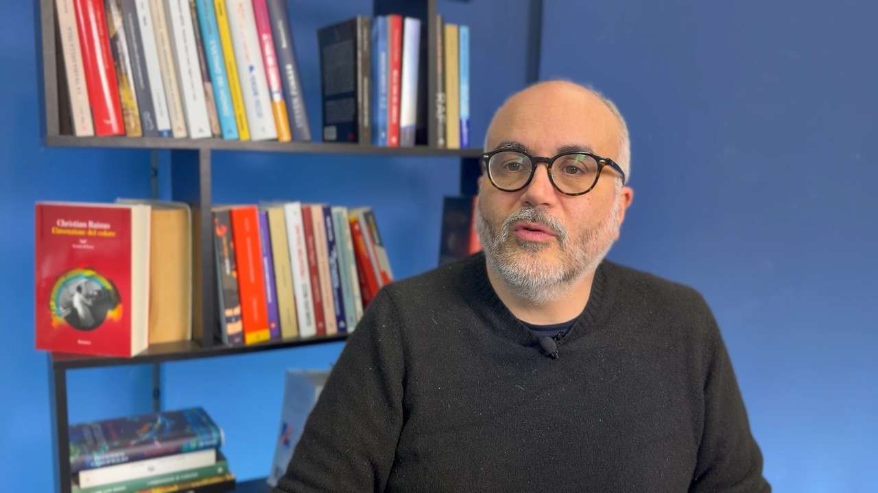 Il piacere della lettura | Intervista a Christian Raimo - YouTube
