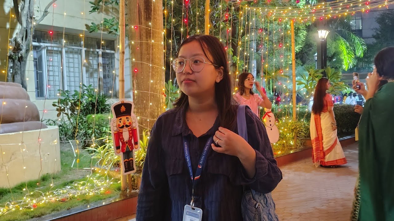 Winter carnival celebration at Royal Global University, Guwahati 