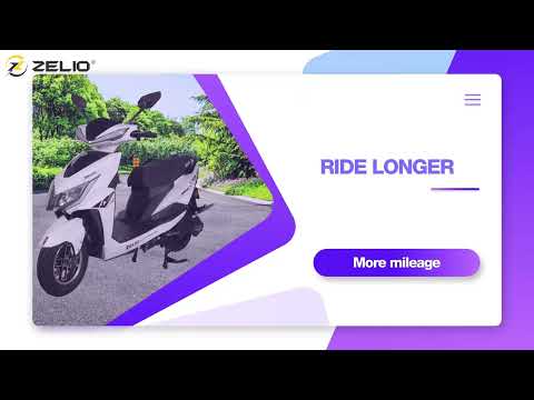 Zelio Electric Scooters.