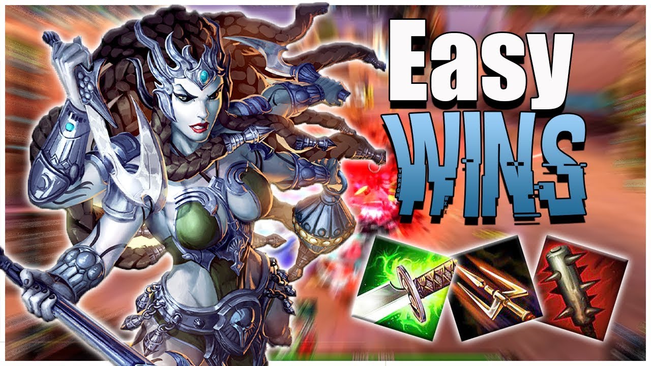 SMITE: TOP JUNGLE IN SMITE? CAN EASILY HARD CARRY!